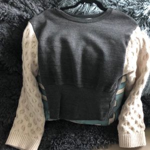 ZARA fun sweater top!